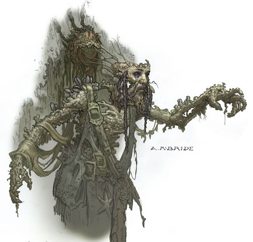 Arte Conceptual - Jack Sparrow por Aaron McBride